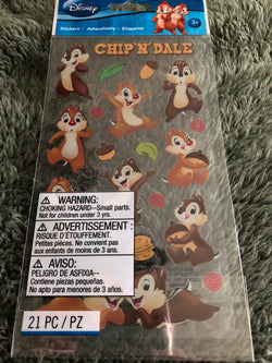 CHIP N DALE STICKO STICKERS