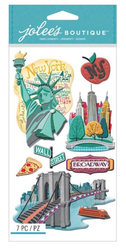 NEW STYLE NEW YORK - Jolee's Boutique Stickers