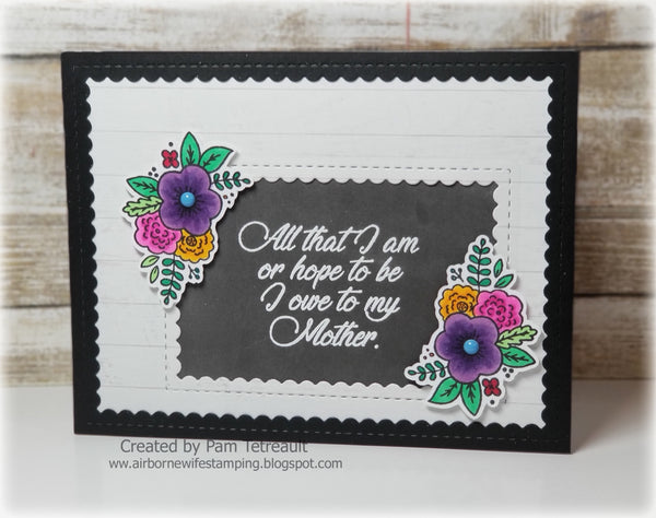 PEEKABOO RECTANGLE DIE SET - Gina Marie Designs