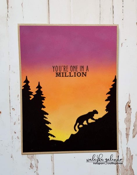 MOUNTAIN LION DIE - Gina Marie Designs