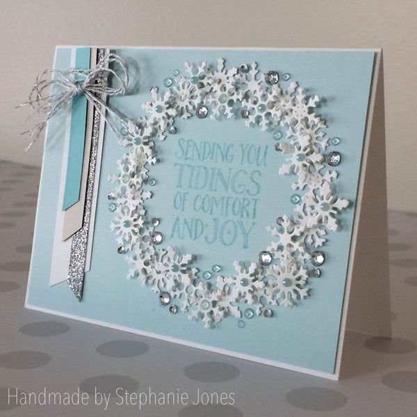 LITTLE SNOWFLAKES DIE SET - Gina Marie Designs