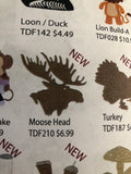 MOOSE HEAD DIES - DIES TO DIE FOR