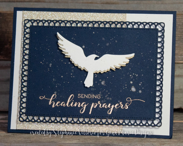 DOVE DIE SET - Gina Marie Designs