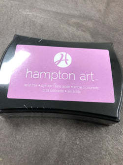 PURPLE INK PAD - HAMPTON ARTS