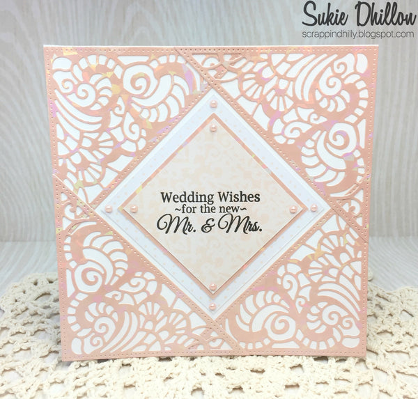 DECORATIVE TRIANGLES DIE SET - Gina Marie Designs