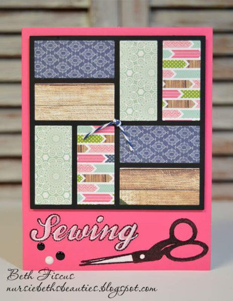 BLOCK STYLE QUILT DIE #6 - Gina Marie Designs