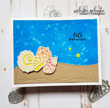 SEA SHELL AND ANCHOR DIE SET - Gina Marie Designs