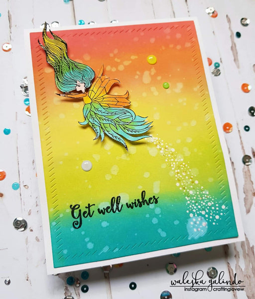 LITTLE FAIRIES STAMP SET - Gina Marie Designs