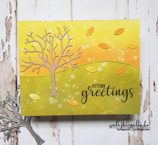 BRANCH STYLE TREE DIE - Gina Marie Designs