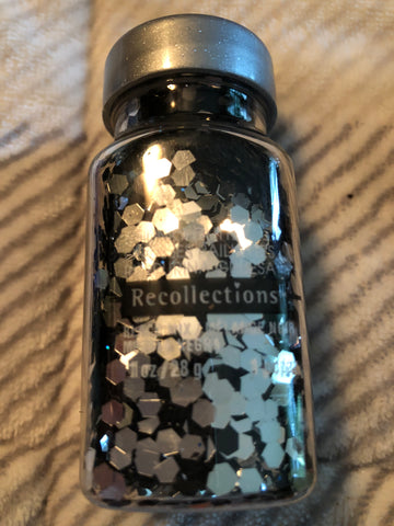 CHUNKY GLITTER RECOLLECTIONS 1OZ - SHINEY BLACK