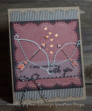 ORNATE BOW AND ARROW DIE - Gina Marie Designs