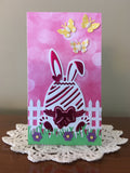 BUNNY IN EGG EASTER DIE - Gina Marie Designs