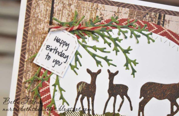 TWIGGY BRANCHES DIE SET - Gina Marie Designs