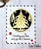 CUT IN CUT OUT CHRISTMAS TREE DIE SET - Gina Marie Designs