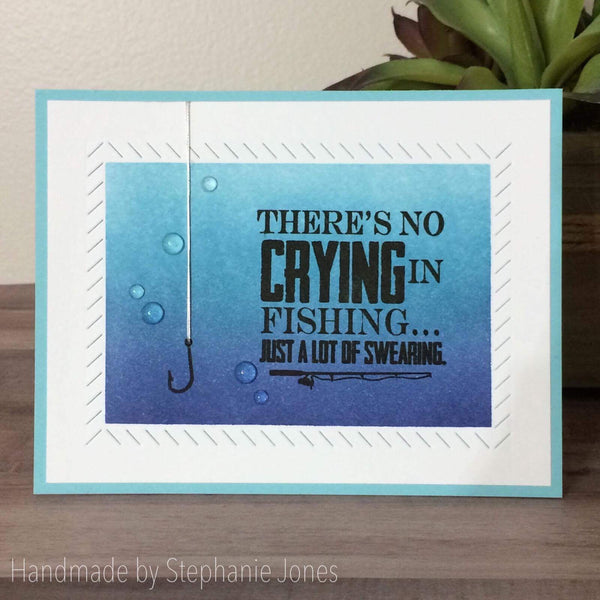 JUST STITCHES SLASH STITCH RECTANGLE DIE SET - Gina Marie Designs