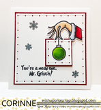 GRINCH THEMED STAMP SET - Gina Marie Designs