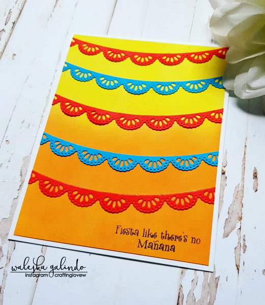 BUNTING BANNERS DIE SET - Gina Marie Designs