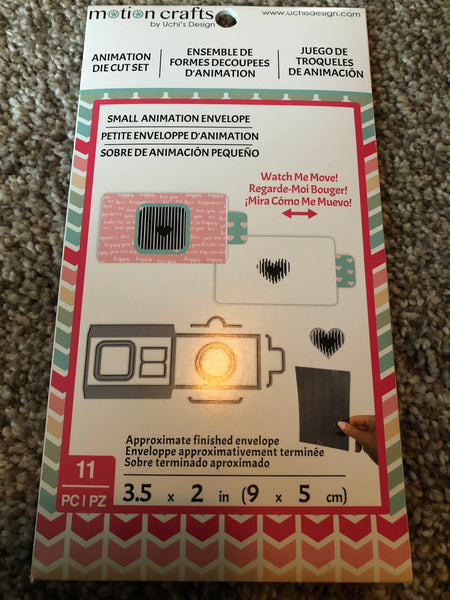 MOTION CRAFTS AMERICAN CRAFTS - ANIMATION STAMP AND DIE SET