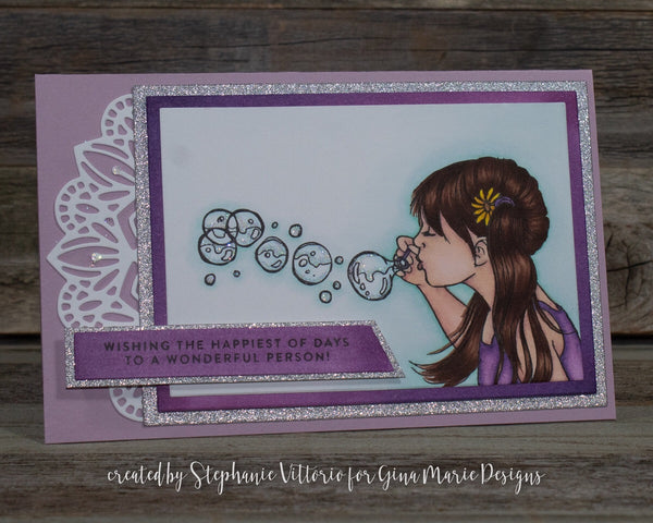 HALF MANDALA DIE - Gina Marie Designs