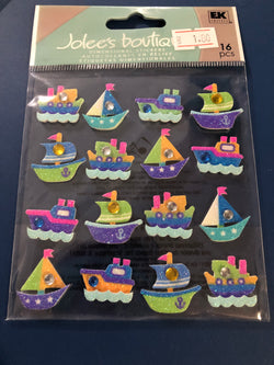 BOAT REPEATS - Jolee's Boutique Stickers