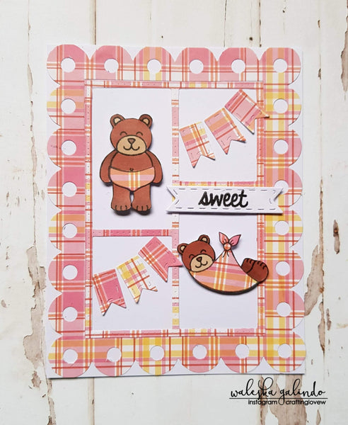 CARD BUILDER DIE SET - Gina Marie Designs