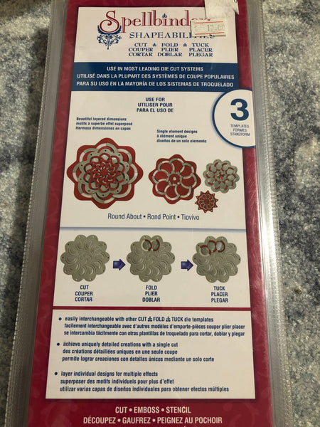 ROUND ABOUT - SPELLBINDERS DIE SET
