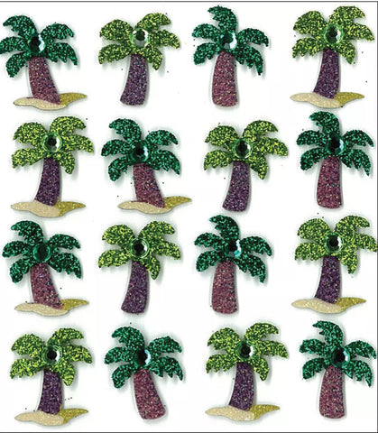 PALM TREE REPEATS - Jolee's Boutique Stickers