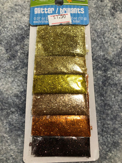 PRECIOUS METALS - GLITTER PACKS