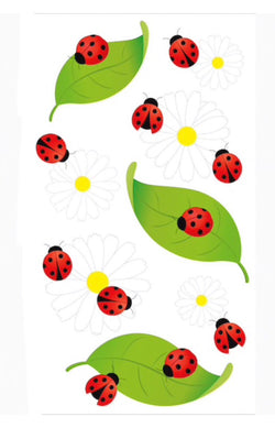 VELLUM LADY BUGS - Jolee's Boutique Stickers