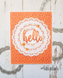 FRILLY LACE NESTED CIRCLE DIE SET - Gina Marie Designs