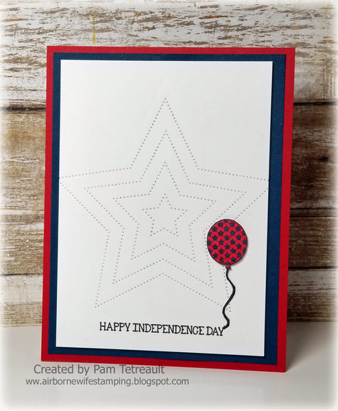 ‘ONLY’ PIERCE DOTS NESTED STAR DIE SET - Gina Marie Designs