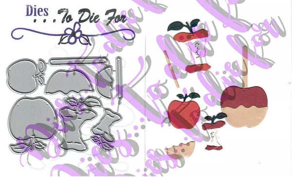 APPLES DIE SET - DIES TO DIE FOR