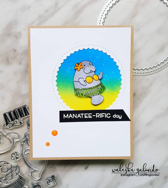 PEEKABOO CIRCLE DIE SET - Gina Marie Designs