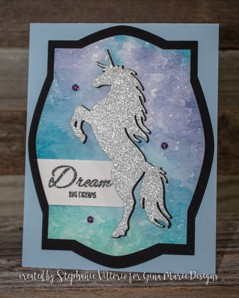 UNICORN DIE - Gina Marie Designs