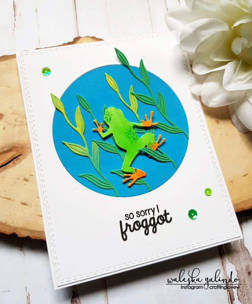 TREE FROG DIE - Gina Marie Designs