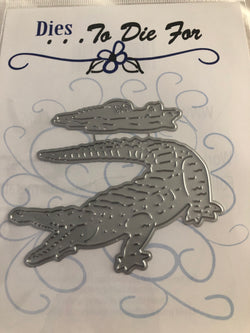 ALLIGATOR DIES - DIES TO DIE FOR