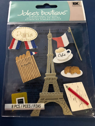 PARIS (original style) - Jolee's Boutique Stickers