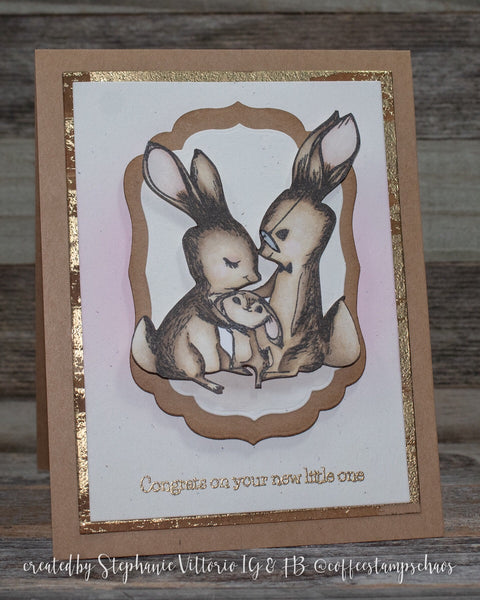 NESTED LABEL #2 DIE SET - Gina Marie Designs