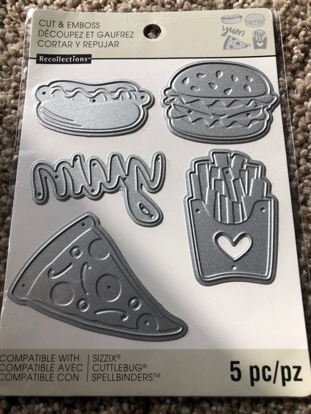 FAST FOOD DIE SET RECOLLECTIONS