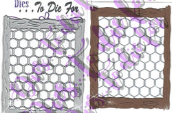CHICKEN WIRE DIE SET - DIES TO DIE FOR