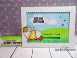 GUINEA PIG OUT - ART IMPRESSIONS CLEAR STAMPS BY BONNIE KREBS