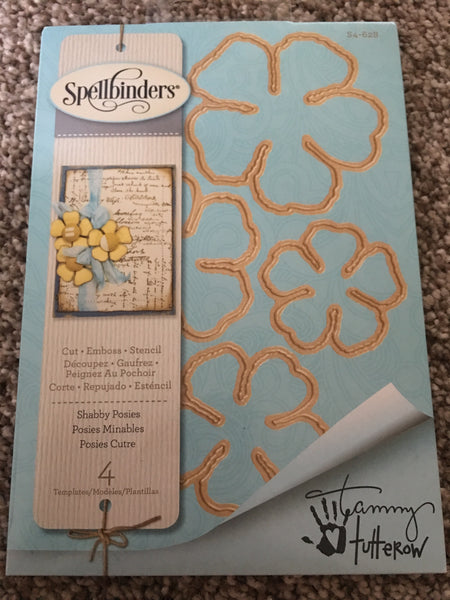 SHABBY POSIES - SPELLBINDERS DIES