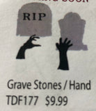GRAVE STONES / HANDS - DIES TO DIE FOR