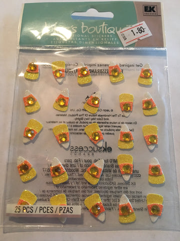 CANDY CORN REPEATS - JOLEES BOUTIQUE STICKERS