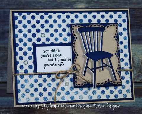 SET OF 2 CHAIR DIES (country & modern) - Gina Marie Designs