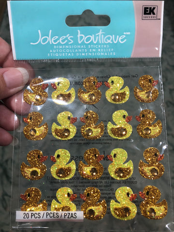 DUCK REPEATS - Jolee's Boutique Stickers
