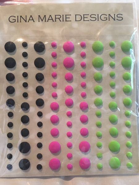WITCHES BREW MATTE STYLE ENAMEL DOTS - Gina Marie Designs