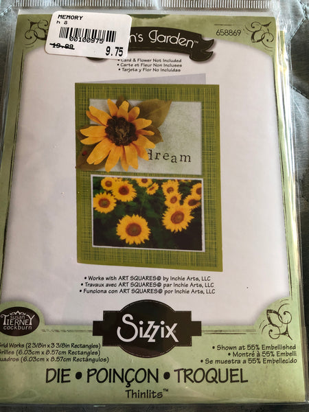 GRID WORKS DIE BY SIZZIX #658869