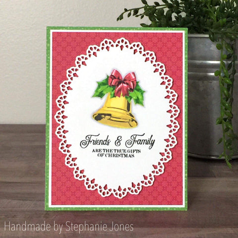 BUILD A BELL STAMP SET - Gina Marie Designs