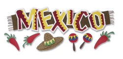 MEXICO TITLEWAVE - Jolee's Boutique Stickers